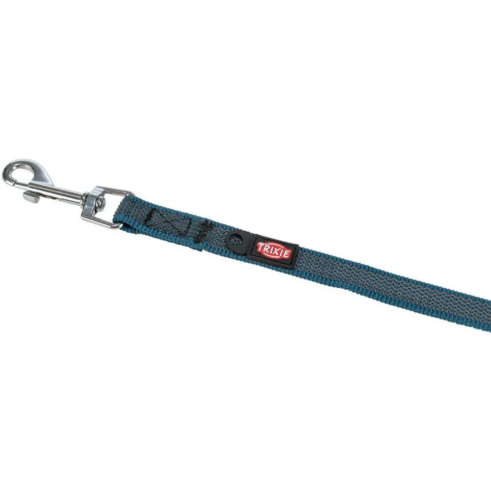 Купить Trixie 197890 поводок для собак 15 mm  Petrol Blue 5 m 7ft.ru в интернет магазине Семь Футов