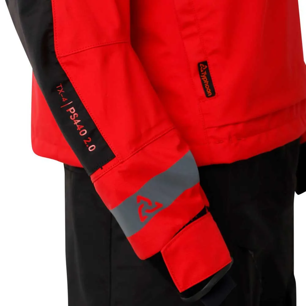 Купить Typhoon p200097 Сухой гидрокостюм PS440 2.0 Red / Black 55x55x10 LB 7ft.ru в интернет магазине Семь Футов
