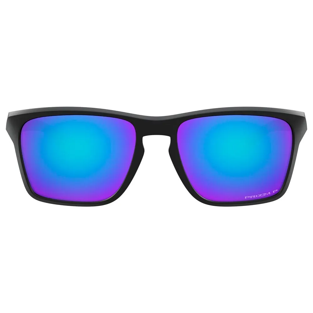 Купить Oakley OO9448-1257 Sylas Prizm Поляризованные Очки Matte Black Prizm Sapphire PolarIZED/CAT3 7ft.ru в интернет магазине Семь Футов
