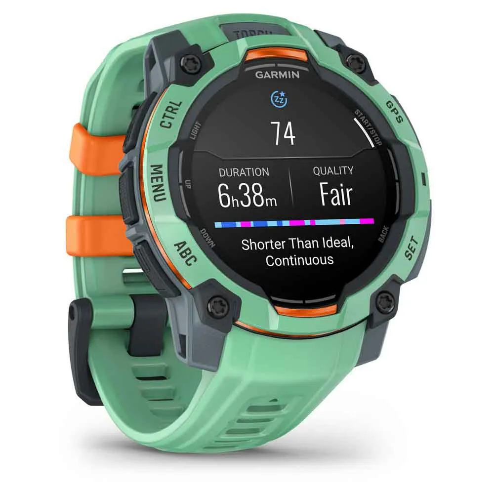 Купить Garmin 010-02936-01 Часы Instinct 3 45 mm Amoled  Green / Green 7ft.ru в интернет магазине Семь Футов
