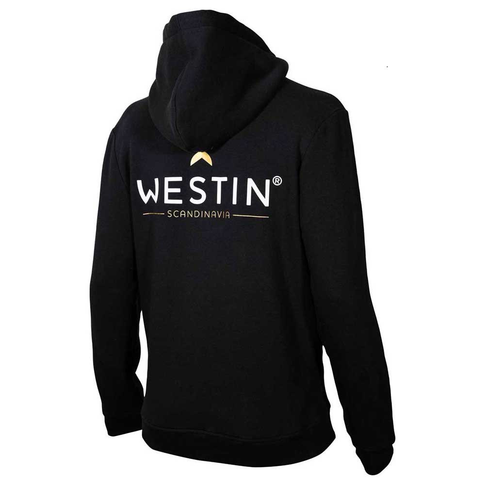 Купить Westin A116-386-M Толстовка на молнии Original Черный Black M 7ft.ru в интернет магазине Семь Футов