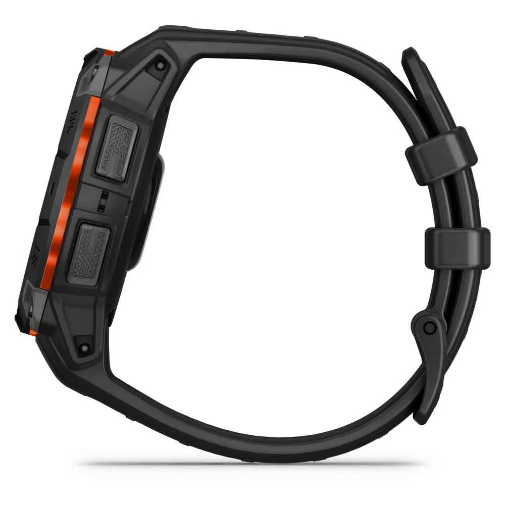 Купить Garmin 010-02934-00 Часы Instinct 3 45 mm Solar  Black / Black 7ft.ru в интернет магазине Семь Футов
