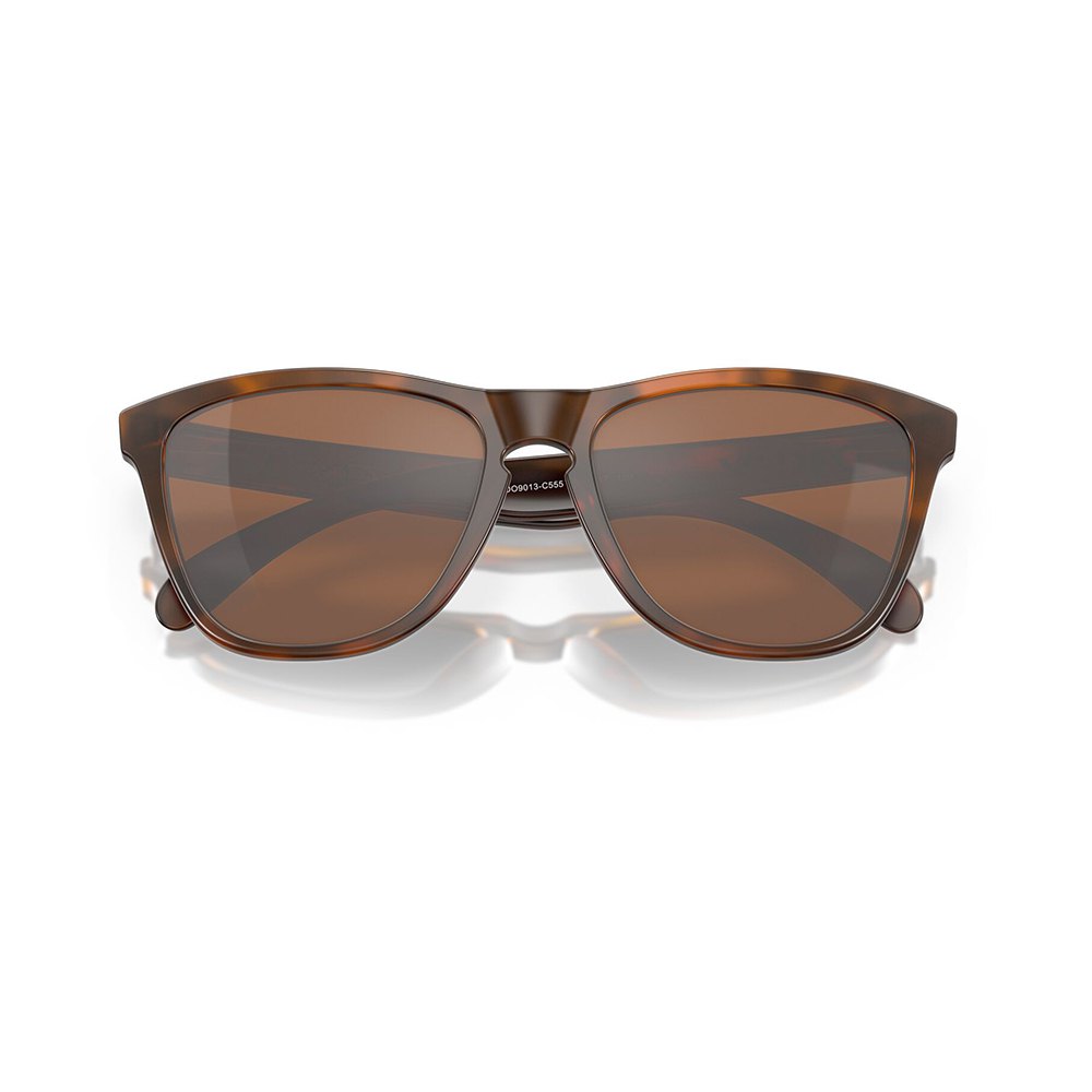 Купить Oakley OO9013-C555 Frogskins Prizm Солнцезащитные Очки Matte Tortoise Prizm Tungsten/CAT 3 7ft.ru в интернет магазине Семь Футов