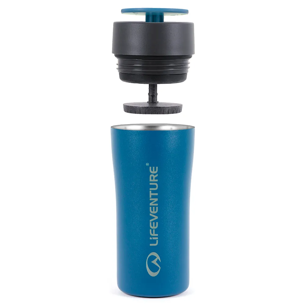 Купить Lifeventure lf76144 термокружка One Touch 350ml Cobalt 15x10x10 7ft.ru в интернет магазине Семь Футов
