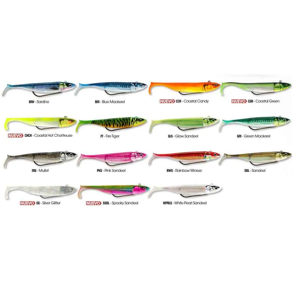 Купить Storm 19STBSCS12CHCH Мягкий приманка Biscay Shad BSCS 40g 120 mm CHCH 7ft.ru в интернет магазине Семь Футов