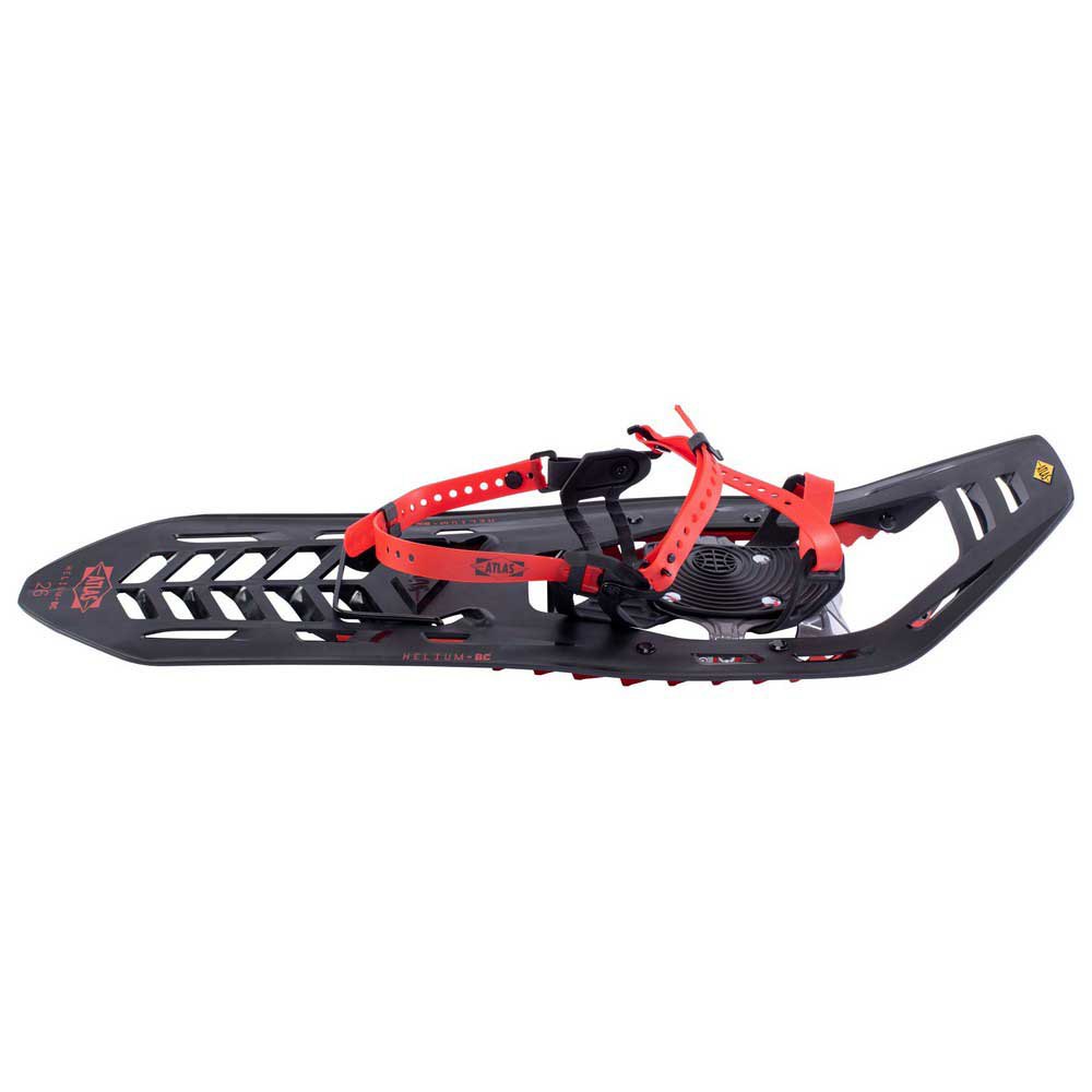 Купить Atlas snow-shoe 16E0006.1.1-26 Helium BC Снегоступы Черный Black / Red EU 40-47 7ft.ru в интернет магазине Семь Футов