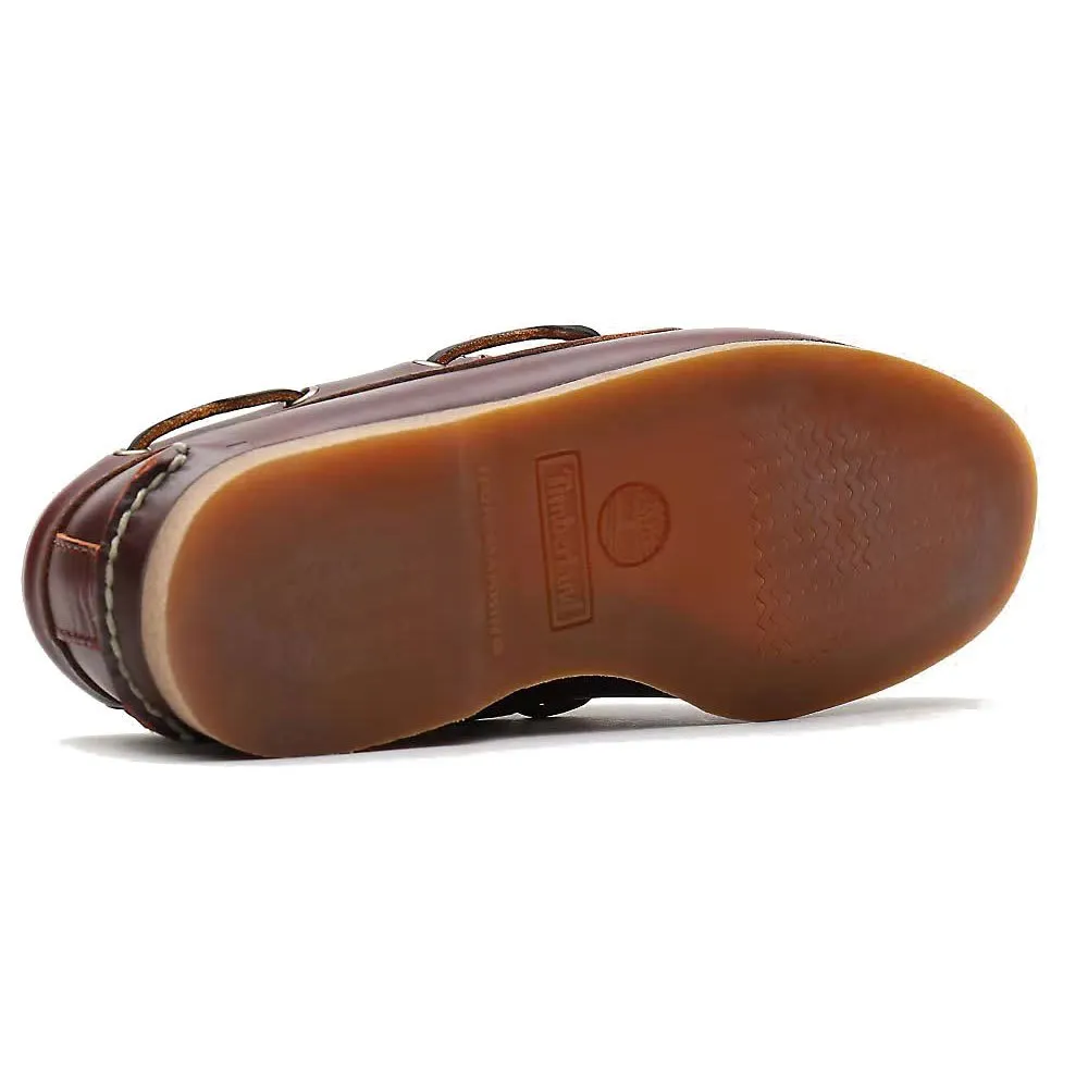 Купить Timberland tb0250772141w-115 Широкие туфли для лодки Classic Medium Brown Smooth 35x25x15 EU 45.5 7ft.ru в интернет магазине Семь Футов
