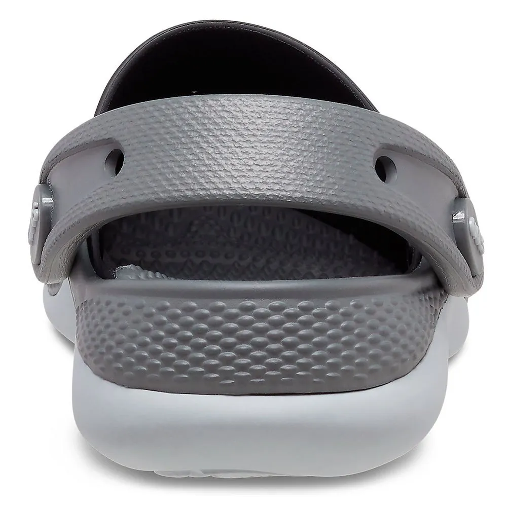Купить Crocs 206712-0dd-c7 Деревянные башмаки LiteRide 360 Black / Slate Grey 35x25x15 EU 23 7ft.ru в интернет магазине Семь Футов
