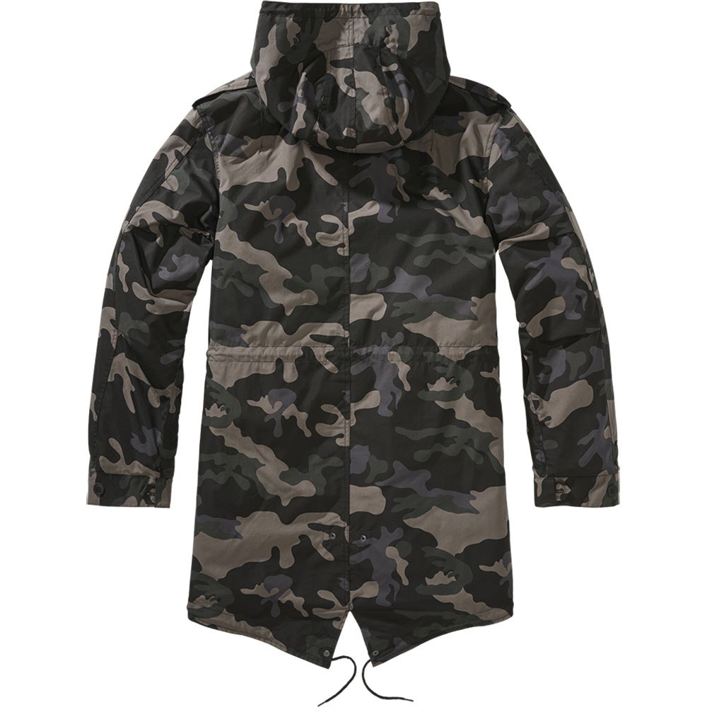 Купить Brandit 3164-4-XL Пальто M51 US Зеленый  Dark Camo XL 7ft.ru в интернет магазине Семь Футов