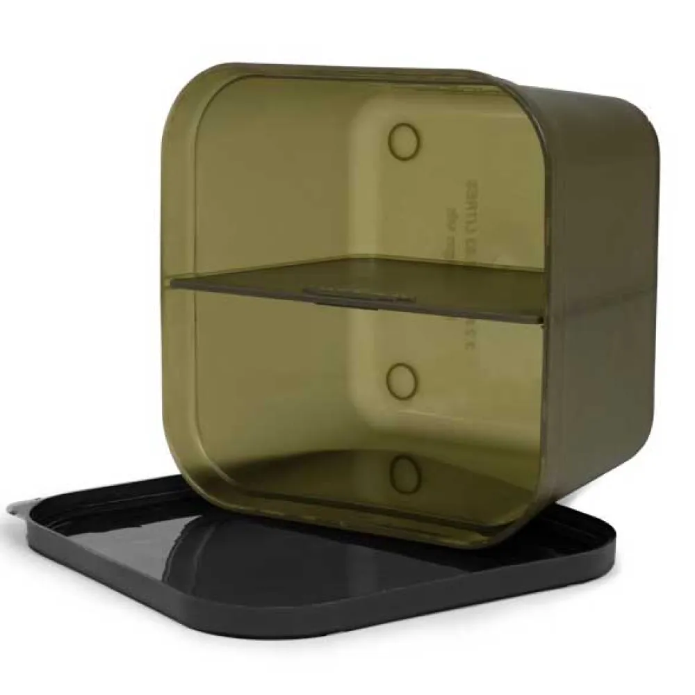 Купить Korum K0310275-UNIT мешок для приманки 1.13L Зеленый Black / Green 16.5 x 16.5 x 8.5 cm 7ft.ru в интернет магазине Семь Футов