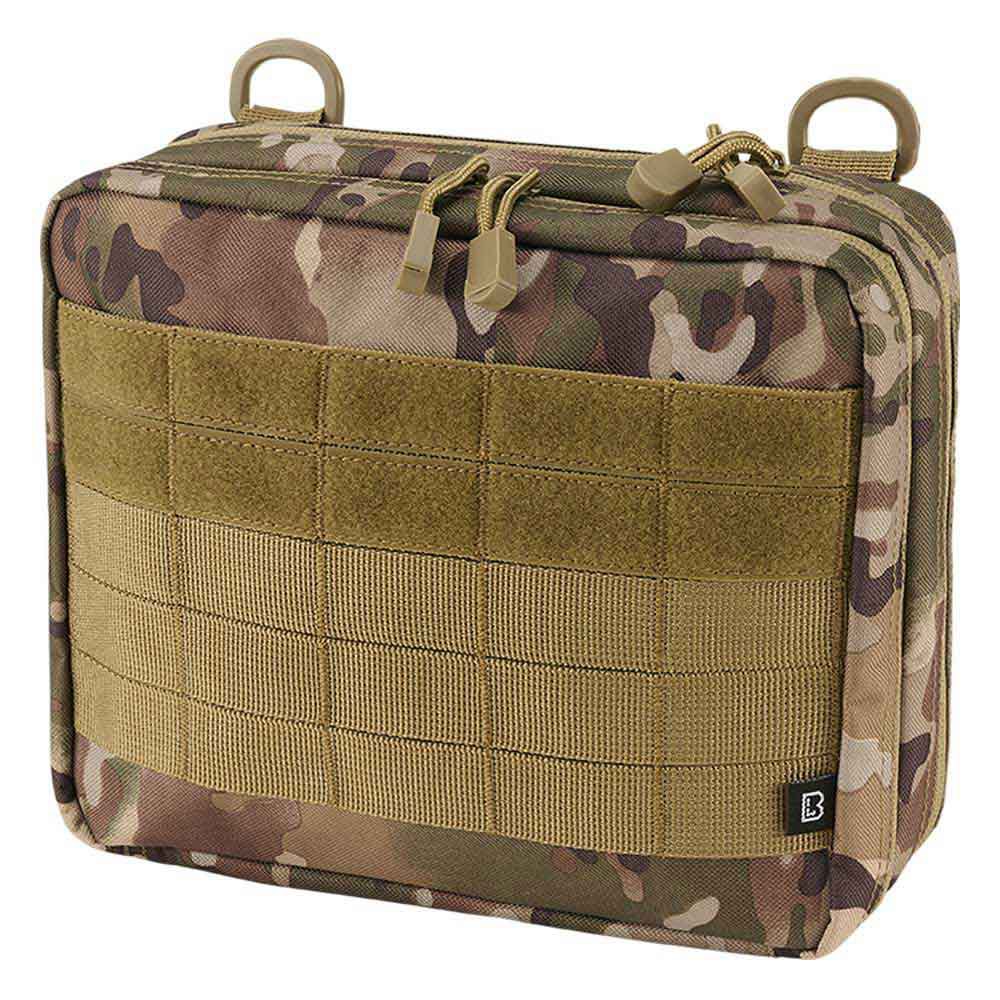 Купить Brandit 8097-15161-OS Поясная сумка Molle Operator Зеленый Tactical Camo 7ft.ru в интернет магазине Семь Футов