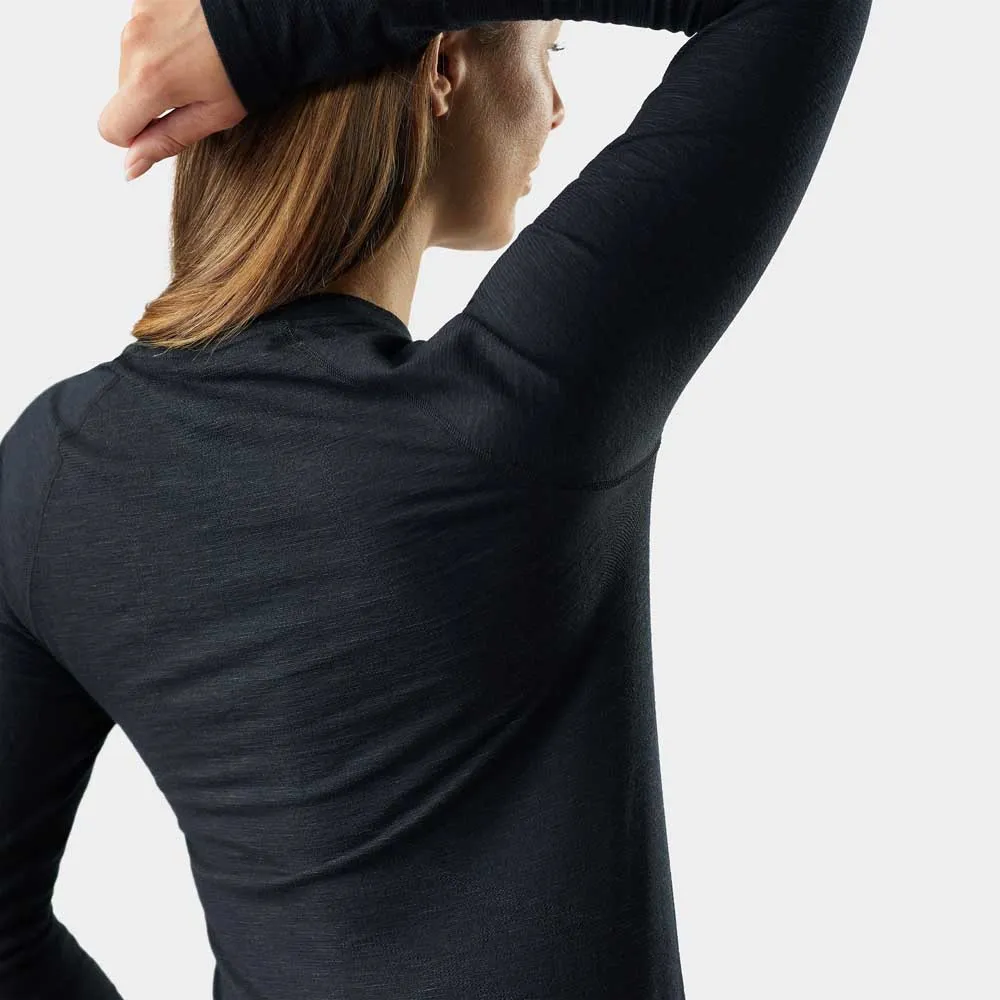 Купить Smartwool sw0030550011.xs Базовый слой с длинным рукавом Intraknit All-Season Merino Black 30x25x2 7ft.ru в интернет магазине Семь Футов