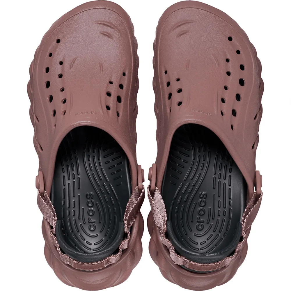 Купить Crocs 207937-0lf-m8/w10 Деревянные башмаки Echo Truffle 35x25x15 EU 41 7ft.ru в интернет магазине Семь Футов