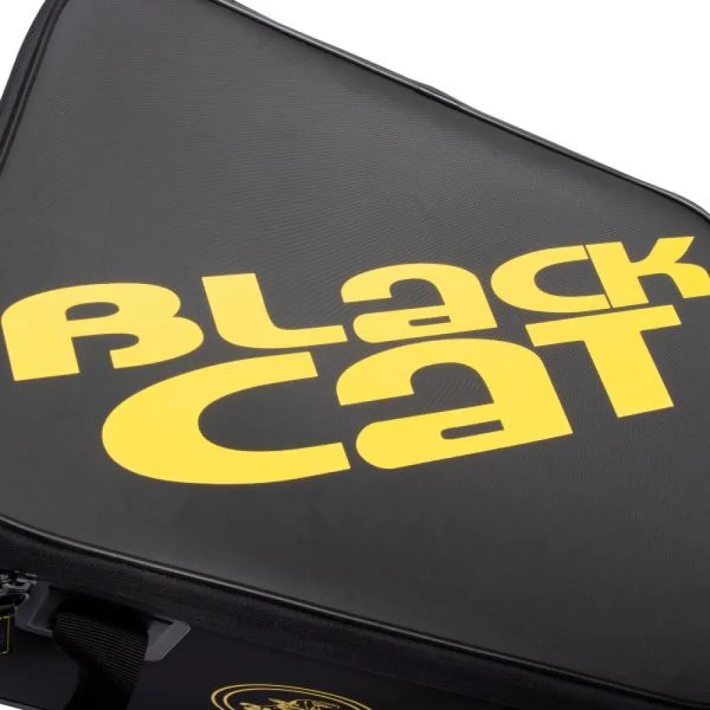 Купить Black cat BO110001 Сумка для рыболовных снастей Welded Carrier Black / Yellow 30 x 40 x 23 cm 7ft.ru в интернет магазине Семь Футов