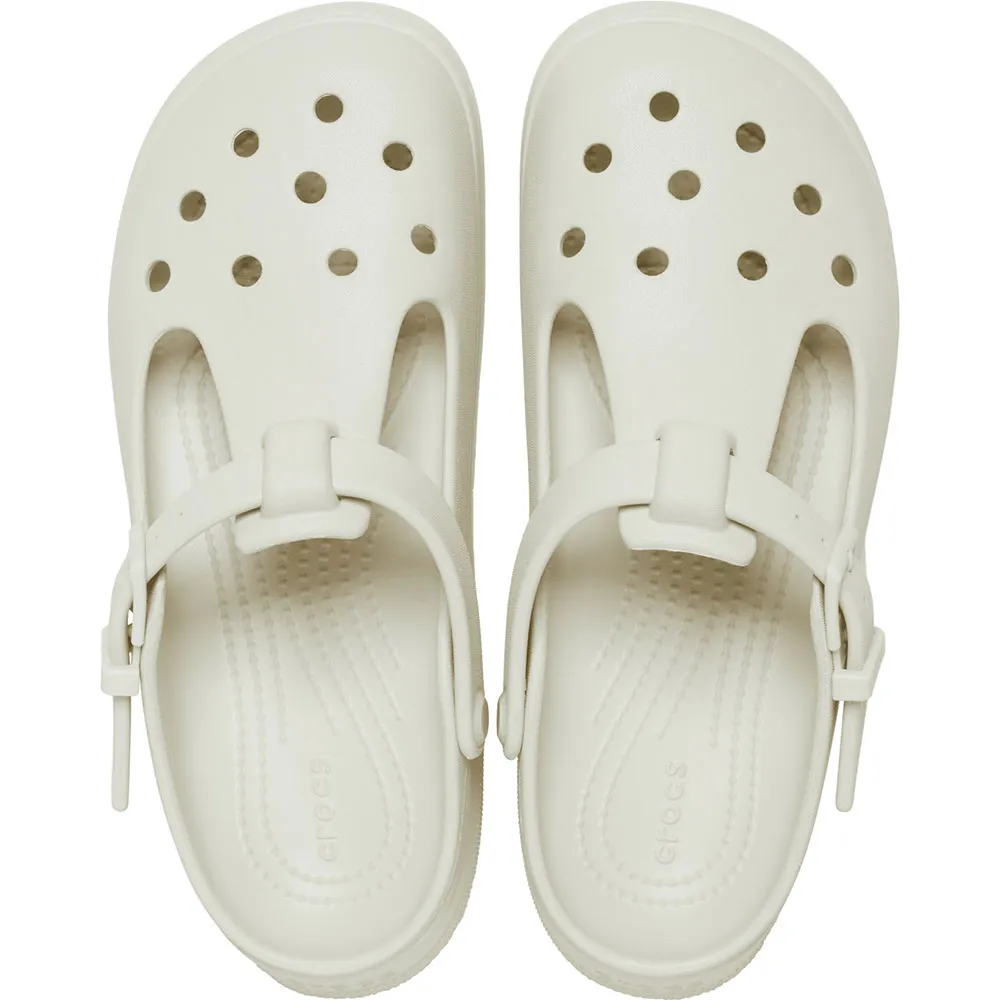 Купить Crocs 210581-0hz-m9/w11 Деревянные башмаки Classic Mary Jane Linen 35x25x15 EU 42 7ft.ru в интернет магазине Семь Футов