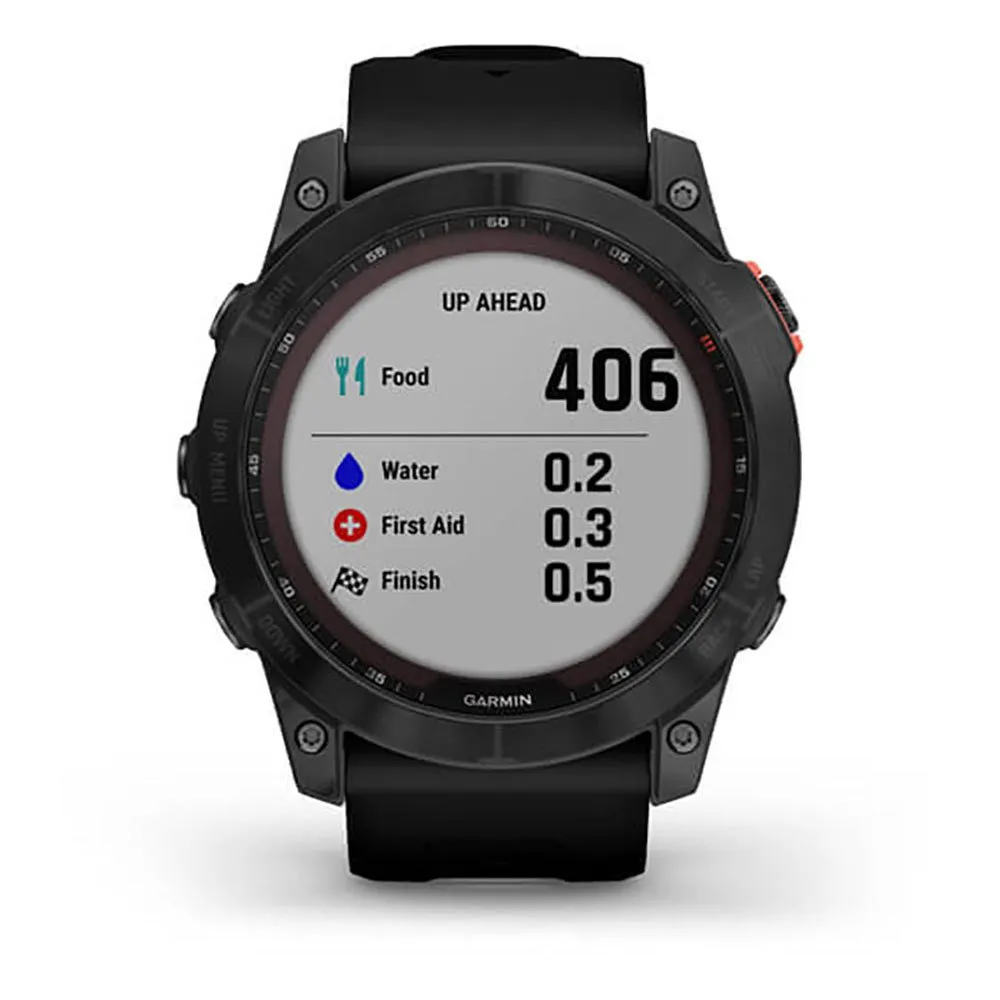 Купить Garmin R-15409329-010-02541-01 Часы Fenix 7X Solar отремонтированы Черный Slate Grey / Black 7ft.ru в интернет магазине Семь Футов