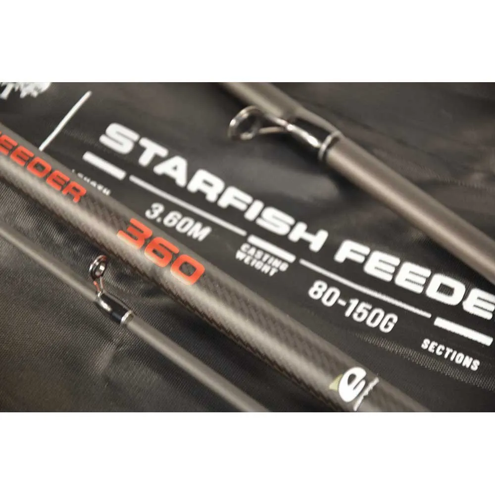 Купить Carp expert 12255-360 карповая удочка Starfish Feeder Black 3.60 m 7ft.ru в интернет магазине Семь Футов