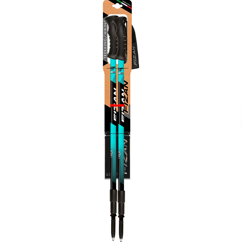 Купить Fizan FZ100019 трости Trek Серебристый  Light Blue 63-140 cm 7ft.ru в интернет магазине Семь Футов