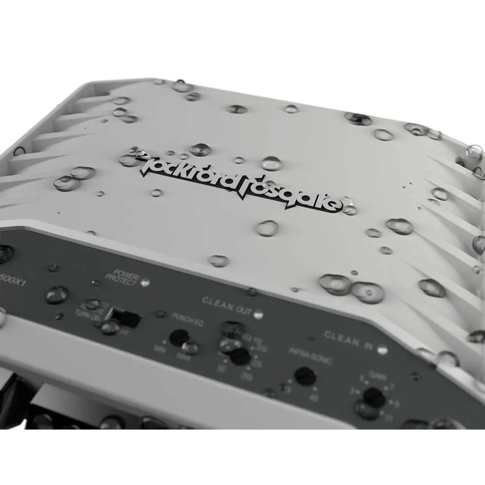 Купить Rockford fosgate 227-m2300x4 M2300X4 4-канальный усилитель Grey 33x24x11 7ft.ru в интернет магазине Семь Футов