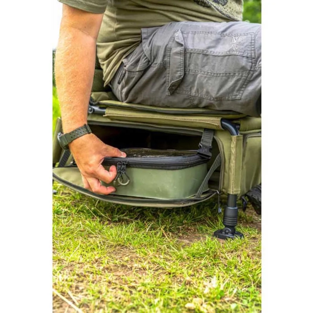 Купить Korum K0300050 стул Standard Progress ruck  Green 7ft.ru в интернет магазине Семь Футов
