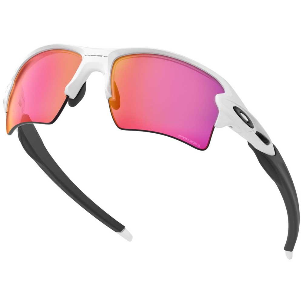 Купить Oakley OO9188-03 Flak 2.0 XL Prizm Field Солнцезащитные Очки Polished White Prizm Outfield/CAT3 7ft.ru в интернет магазине Семь Футов