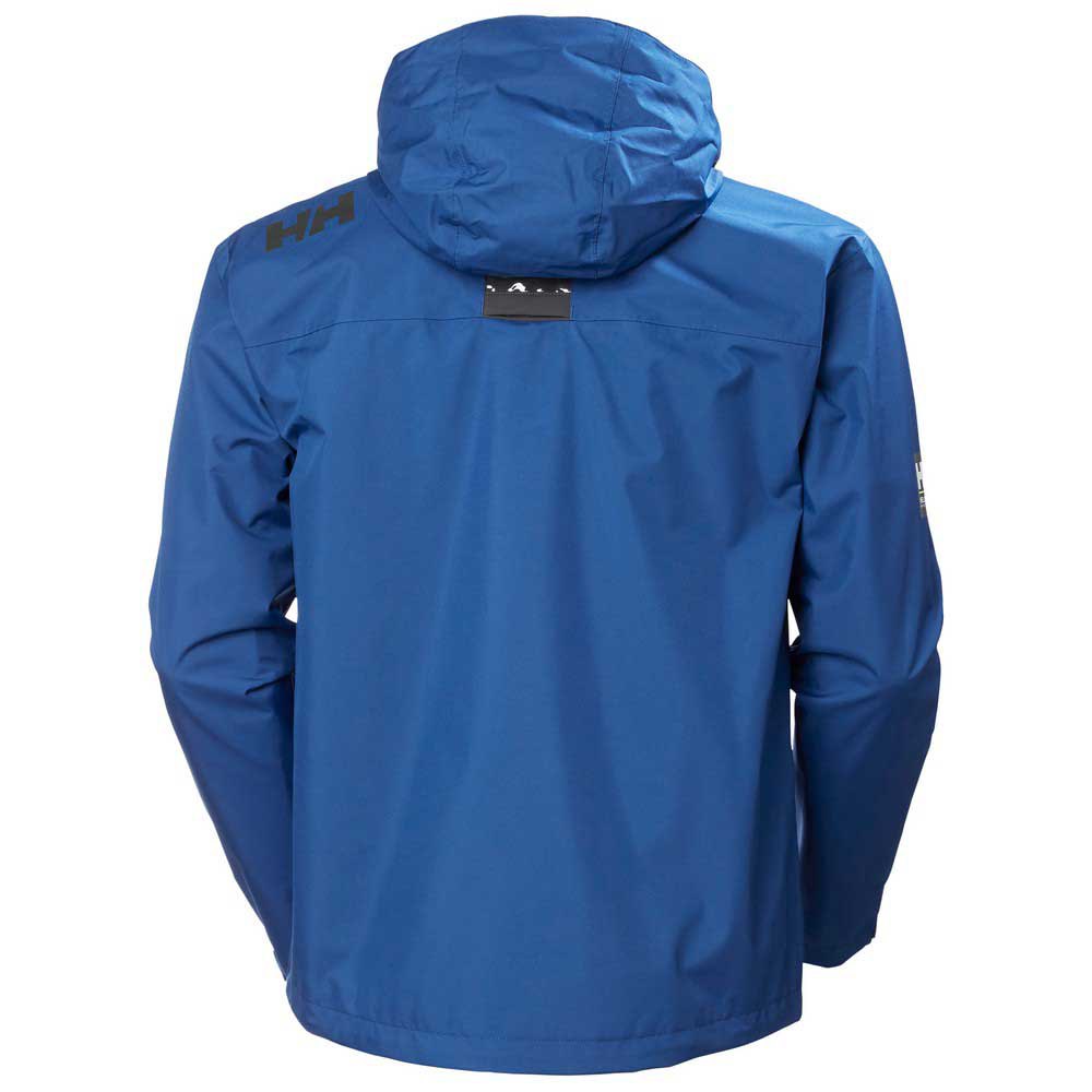 Купить Helly hansen 33874_606-M Куртка Crew Midlayer Голубой  Deep Fjord M 7ft.ru в интернет магазине Семь Футов