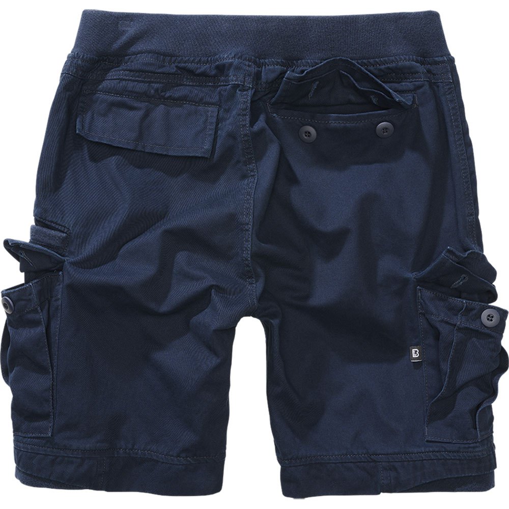 Купить Brandit 2023-8-5XL Шорты Packham Vintage Черный  Navy 5XL 7ft.ru в интернет магазине Семь Футов