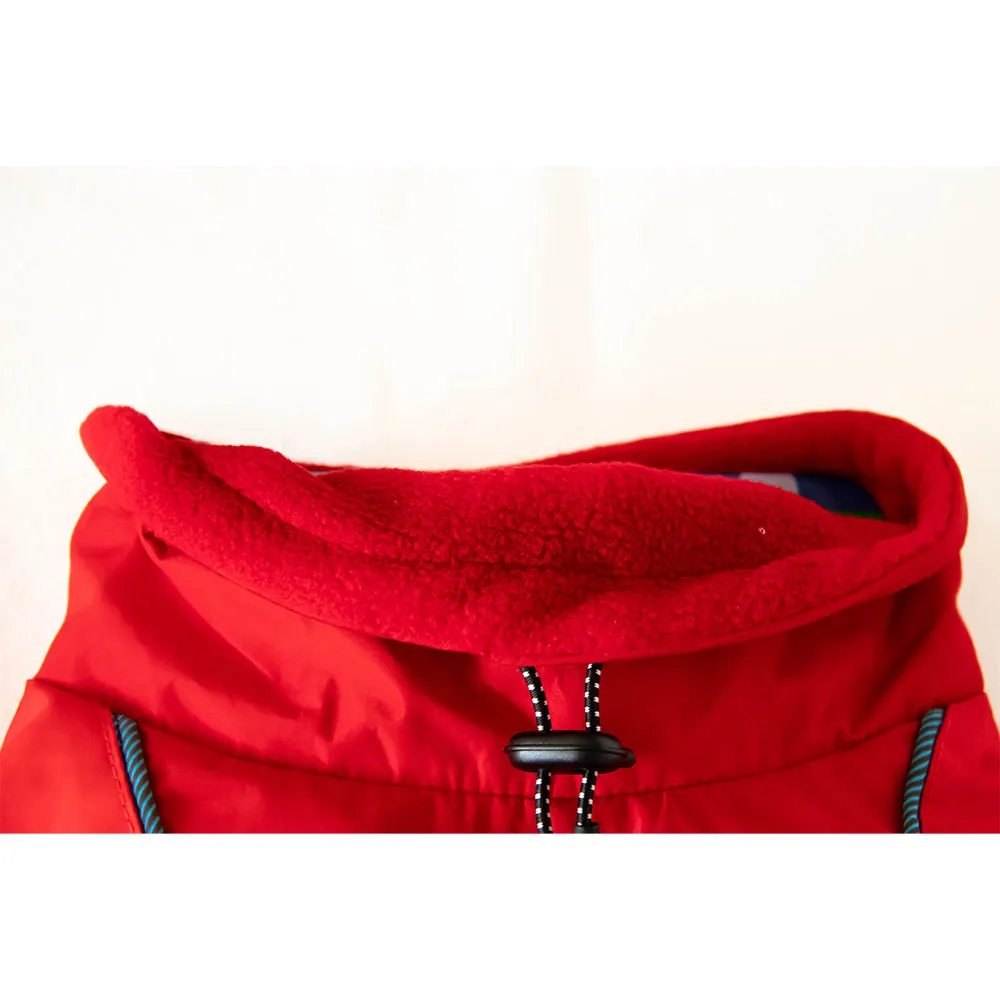 Купить Benetton BE-1913-RD куртка для собаки  Red 46 cm 7ft.ru в интернет магазине Семь Футов