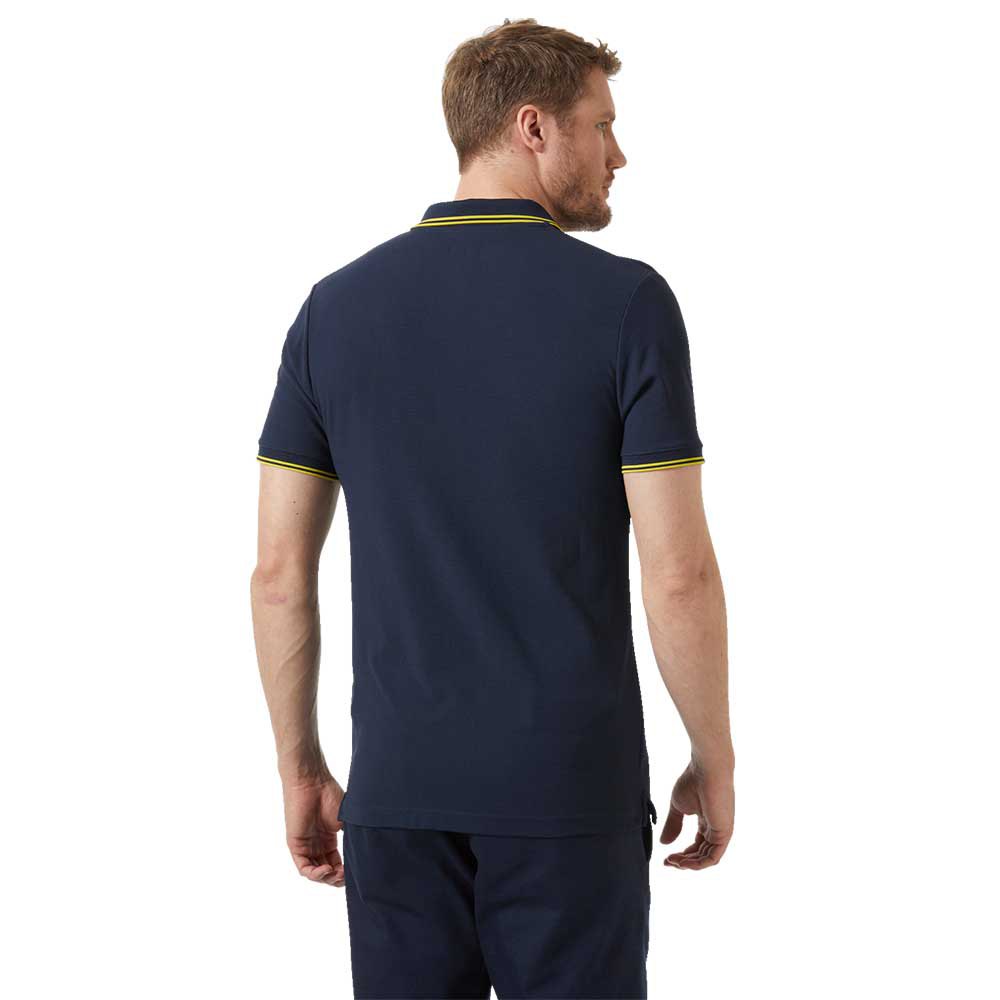 Купить Helly hansen 34068_599-XL Поло с короткими рукавами Kos Голубой Navy / Gold Rush XL 7ft.ru в интернет магазине Семь Футов