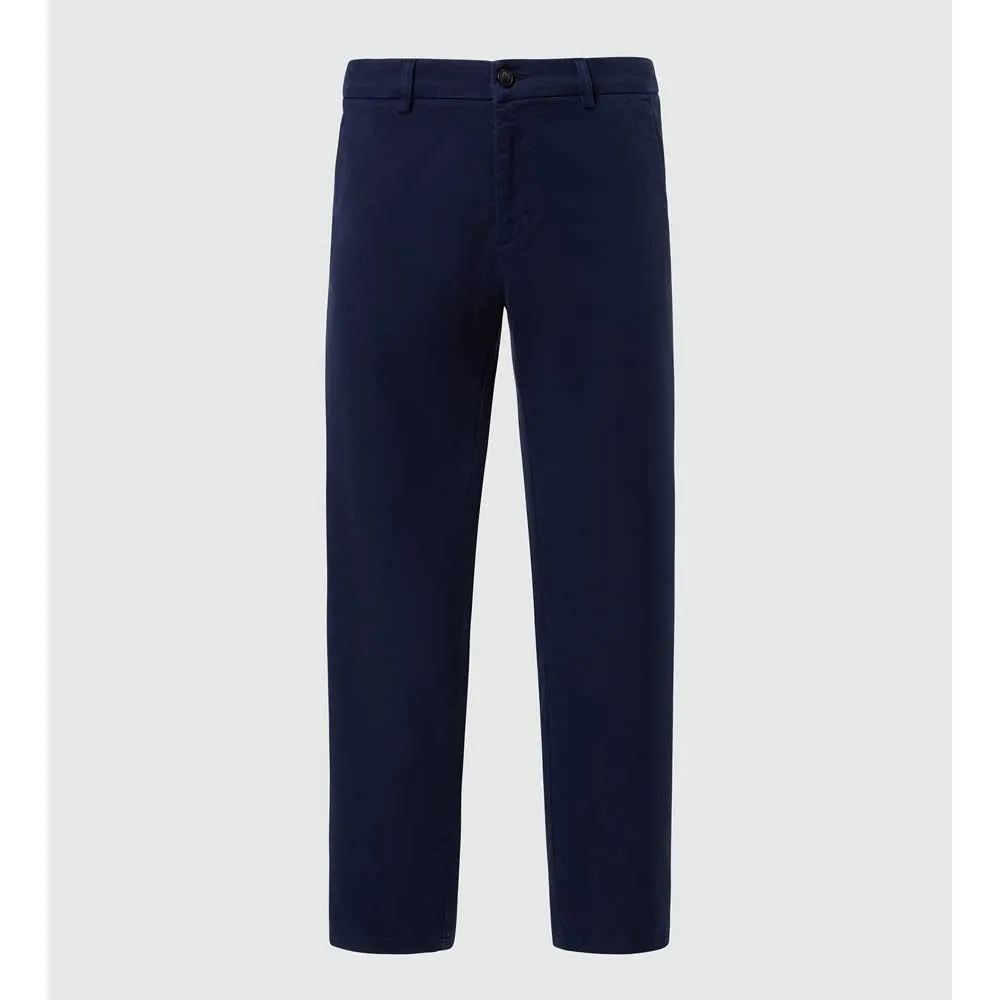 Купить North sails 673132-0802-33 Штаны чинос Defender Slim Fit Navy Blue 30x20x10 7ft.ru в интернет магазине Семь Футов