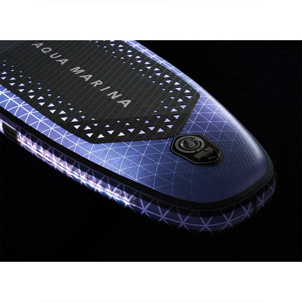 Купить Aqua marina bt-24gl Надувная доска для падлбординга Glow all-around with ambient light system 44x27x90 315 x 79 x 15 cm 7ft.ru в интернет магазине Семь Футов