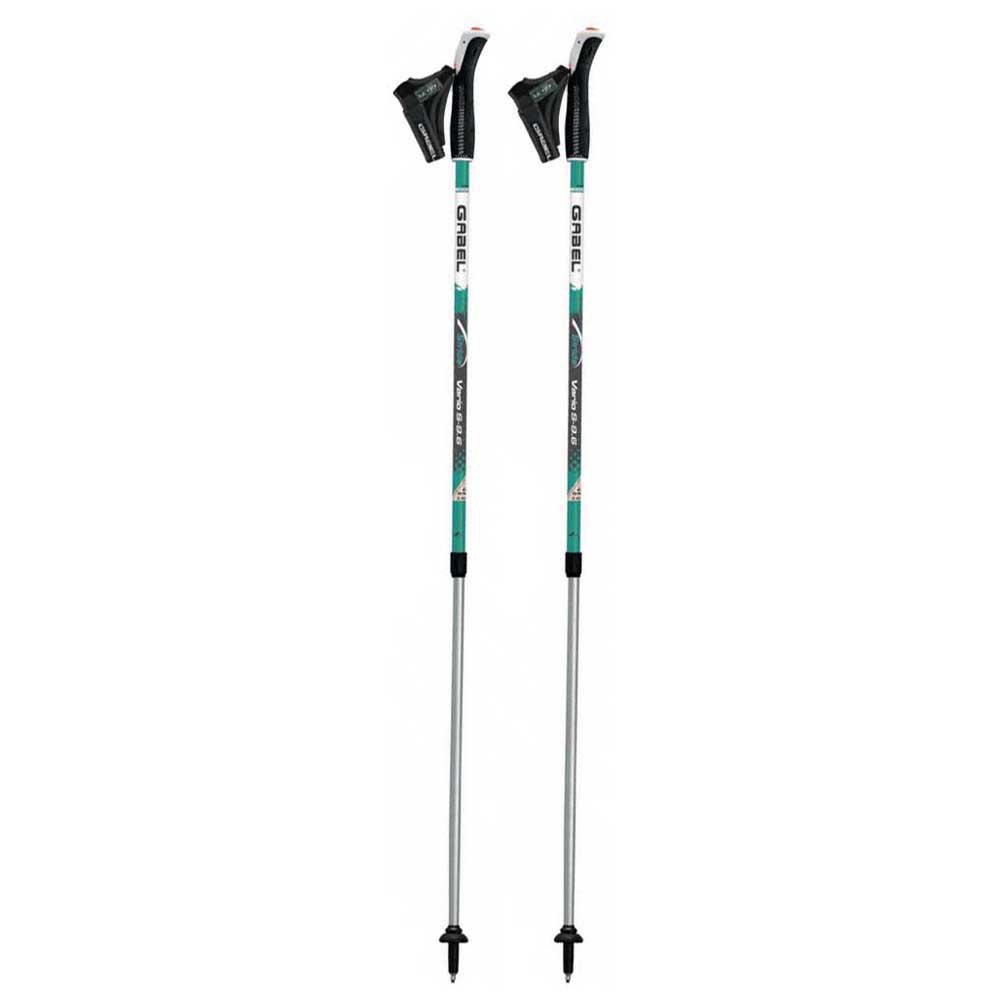 Купить Gabel 700835061 Vario S-9.6 Alu Economy Поляки Серый  Teal 77-130 cm 7ft.ru в интернет магазине Семь Футов