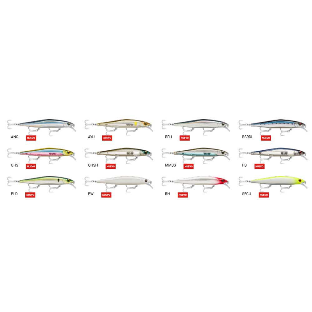 Купить Rapala RA5824027-UNIT Precision Xtreme Mavrik Saltwater Пескарь 110 mm 16g GHSH 7ft.ru в интернет магазине Семь Футов