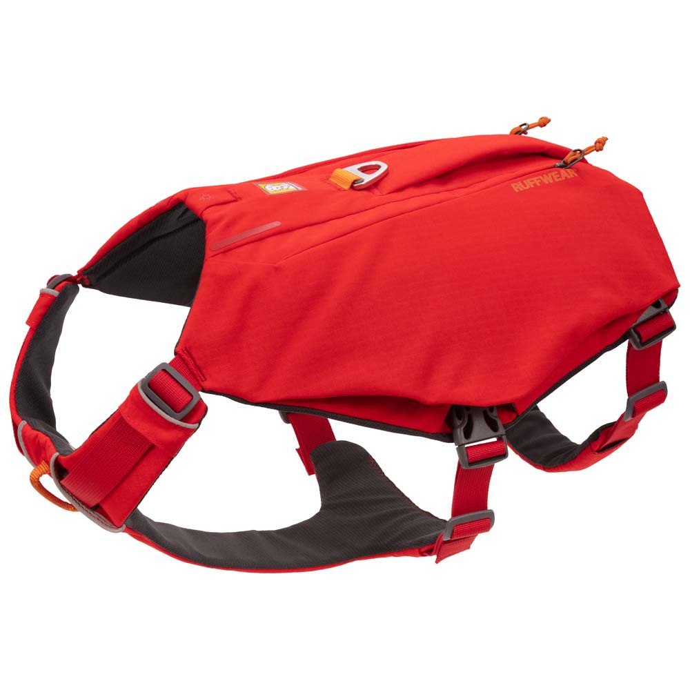 Купить Ruffwear 3035-607LL1 Switchbak Обуздать Красный  Red Sumac L-XL 7ft.ru в интернет магазине Семь Футов