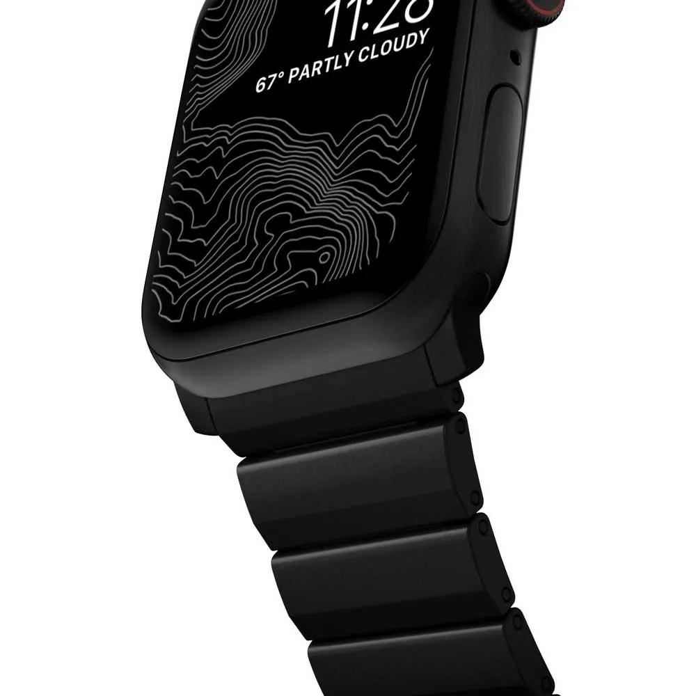 Купить Nomad nm014834858 Смарт-часы Strap Titanium V2 Black 20x8x2 7ft.ru в интернет магазине Семь Футов