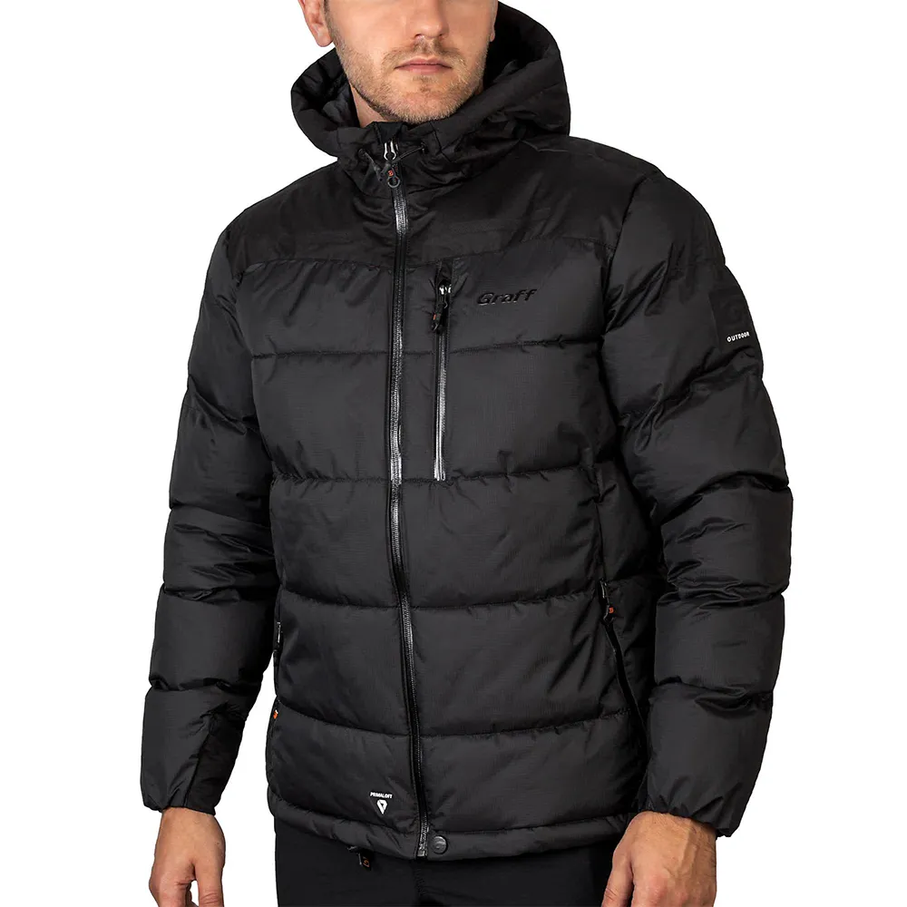 Купить Graff 645-o-2-l Куртка Primaloft® Quilted 645-O-2 Black 60x40x25 7ft.ru в интернет магазине Семь Футов