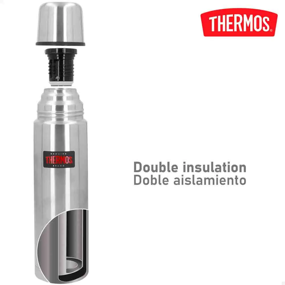 Купить Thermo 63237 термос Stainless Steel-750ml Silver 20x10x10 7ft.ru в интернет магазине Семь Футов