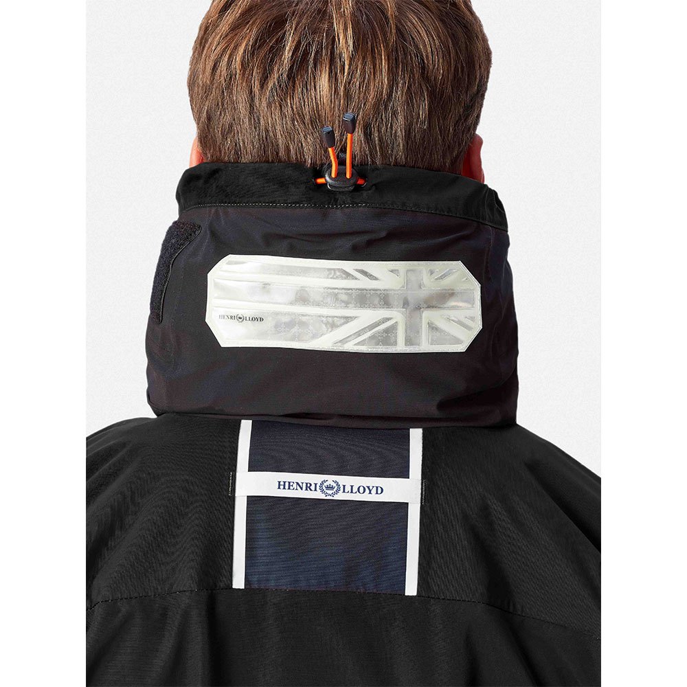 Купить Henri lloyd P241101001-999-M Куртка Elite Черный  Black M 7ft.ru в интернет магазине Семь Футов