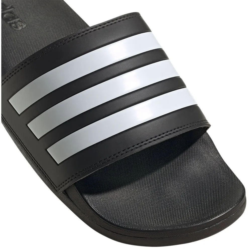 Купить adidas gz5891/10 Шлёпанцы Adilette Comfort Core Black / Ftwr White / Core Black 32x20x10 EU 44.5 7ft.ru в интернет магазине Семь Футов