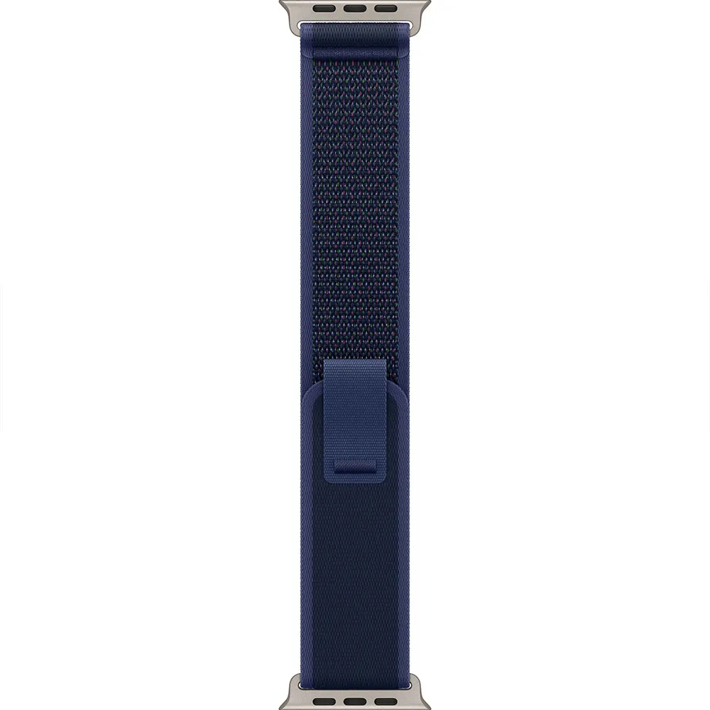 Купить Apple MX4J3TY/A  Watch Ultra 2 GPS + Cellular 49 mm Trail Loop Голубой Natural Titanium / Blue S-M 7ft.ru в интернет магазине Семь Футов