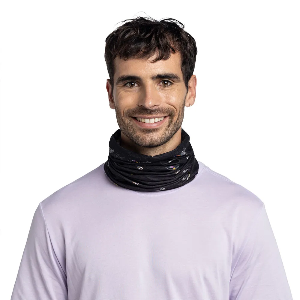 Купить Buff ® 135734.999.10.00 Шарф-хомут Coolnet UV®  Omeri Black 7ft.ru в интернет магазине Семь Футов