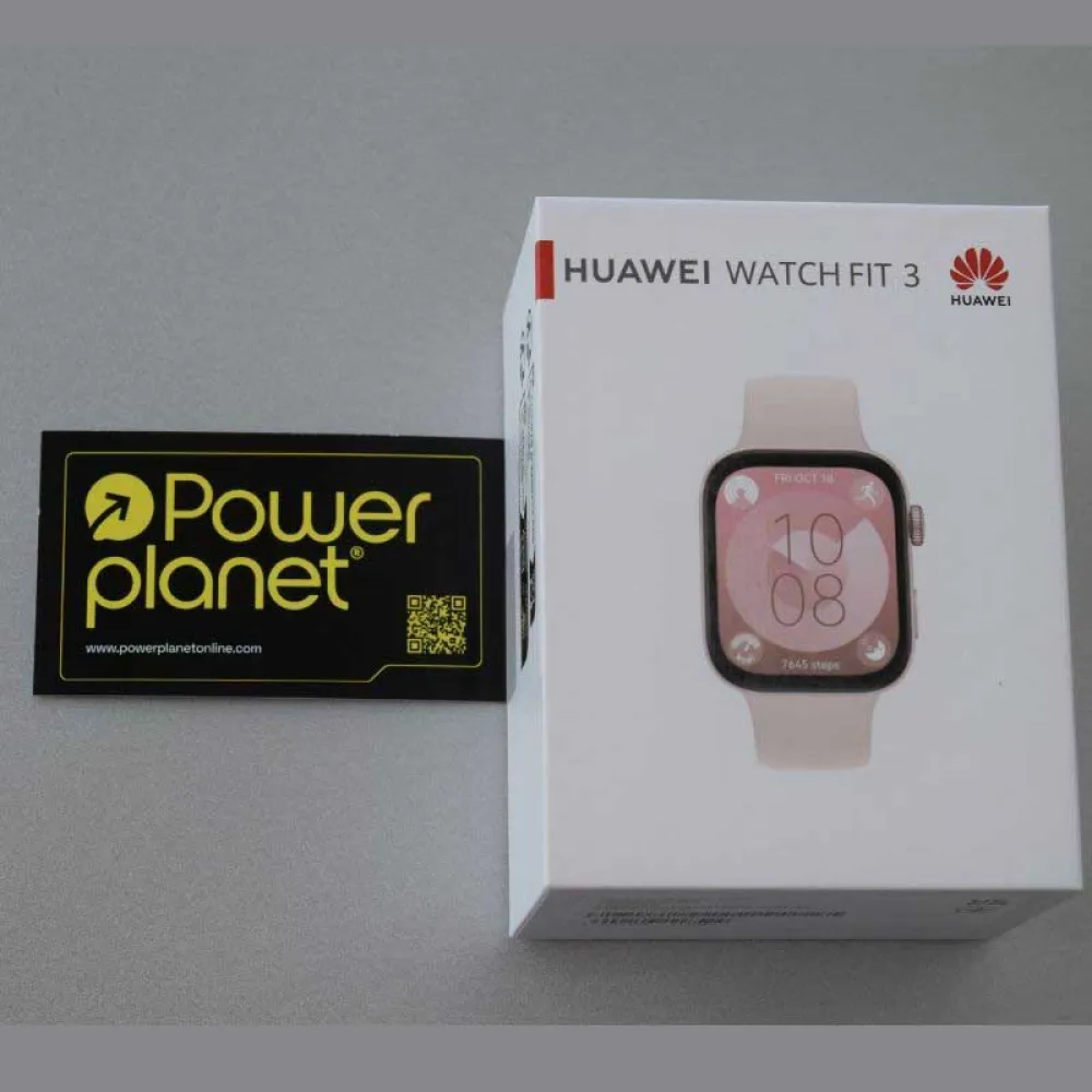 Купить Huawei 81858 Смарт-часы Watch Fit 3  Pink 7ft.ru в интернет магазине Семь Футов