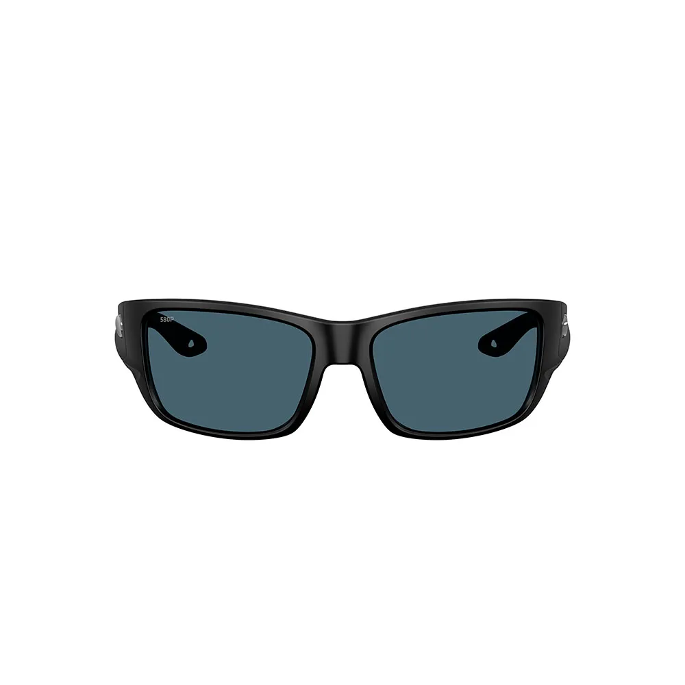 Купить Costa 06s9132-91320156 поляризованные солнцезащитные очки Schoolie Matte Black 013 20x10x10 Gray 580P/CAT3 7ft.ru в интернет магазине Семь Футов