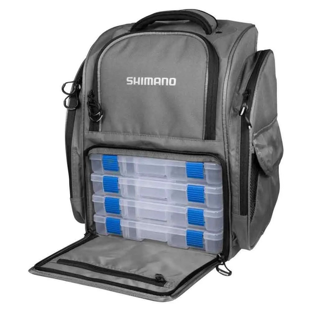 Купить Shimano fishing LUGC-15 Рюкзак Logo 15  Grey 7ft.ru в интернет магазине Семь Футов