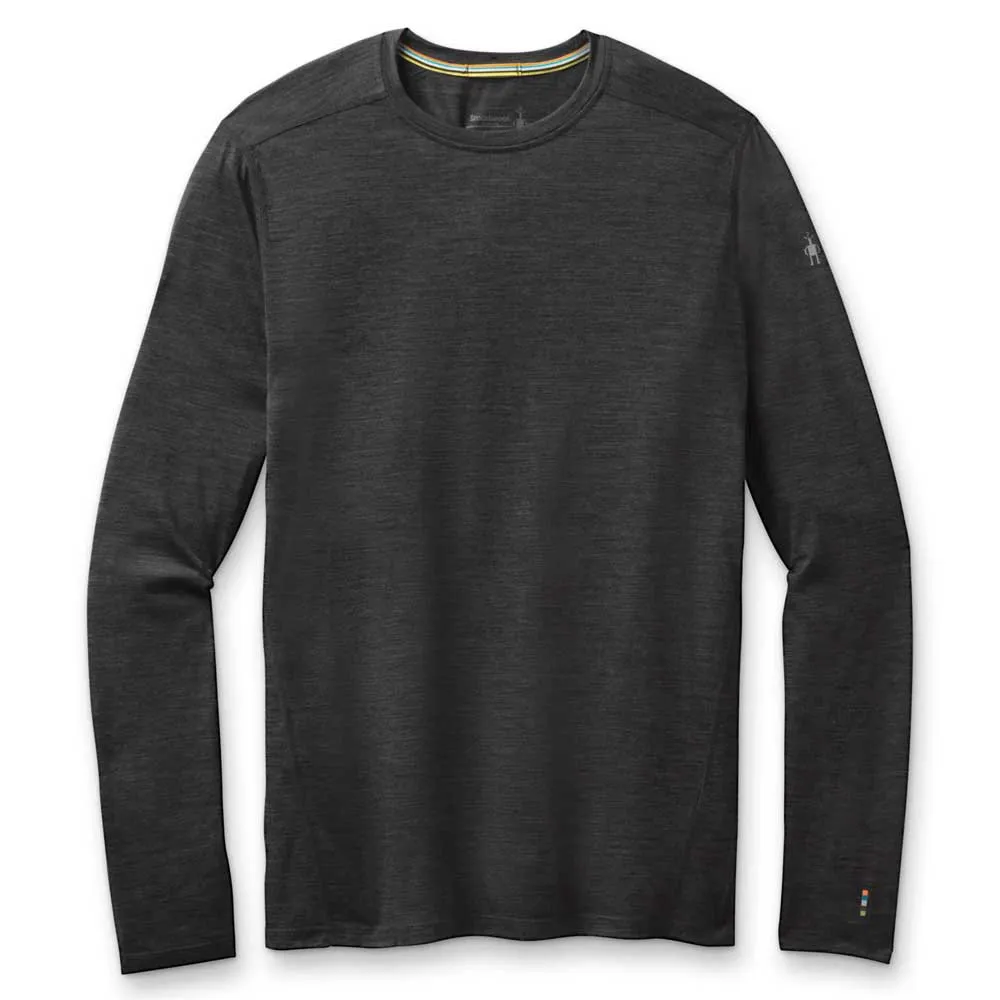 Купить Smartwool sw016953d361.xl Базовый слой с длинным рукавом Classic All-Season Merino Iron Heather 30x25x2 7ft.ru в интернет магазине Семь Футов