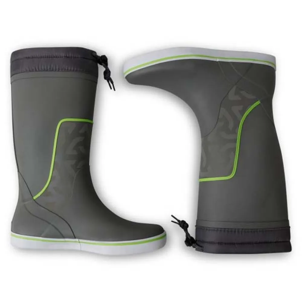 Купить Typhoon p202891 Сапоги Atlas Grey / Lime 40x35x15 EU 47 7ft.ru в интернет магазине Семь Футов