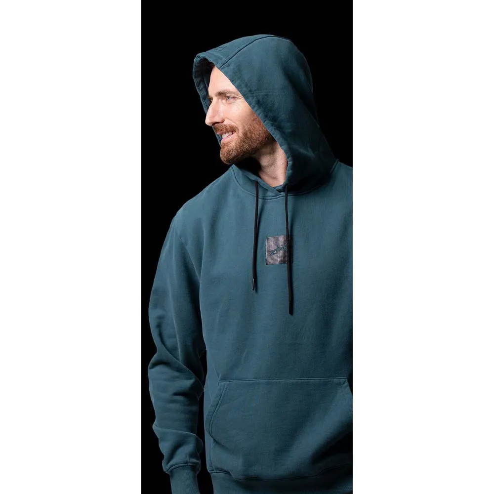 Купить Zhik hdi-0022-m-tea-mmm Толстовка с капюшоном Carbon Deep Teal 40x30x12 7ft.ru в интернет магазине Семь Футов