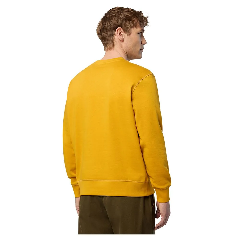 Купить North sails 691255-0620-XXL Толстовка Logo Crew Желтый  Golden Spice 2XL 7ft.ru в интернет магазине Семь Футов