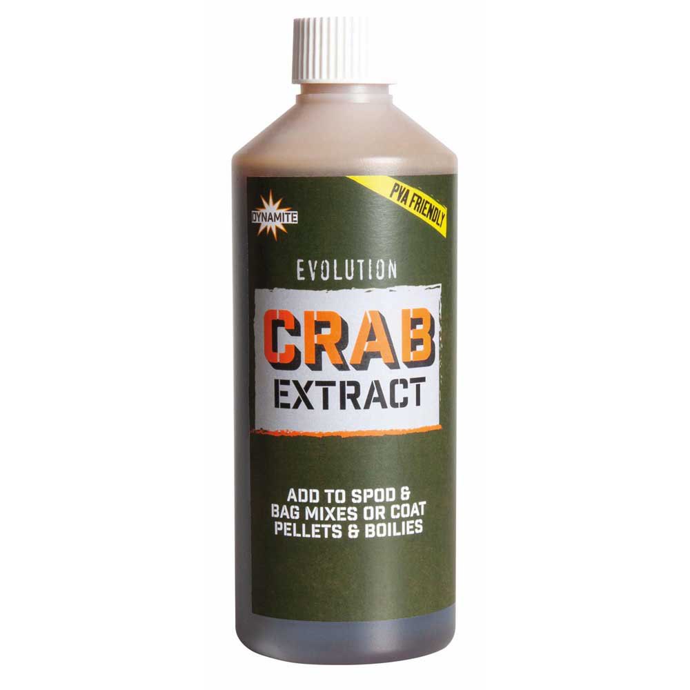 Купить Dynamite baits ADY041247 Hydrolysed Crab Extract 500ml Жидкая добавка к приманке Brown 7ft.ru в интернет магазине Семь Футов