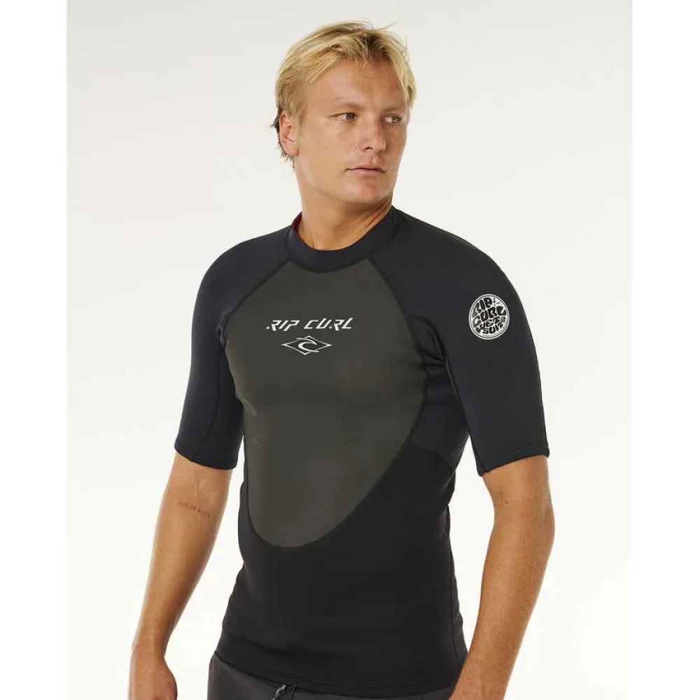 Купить Rip curl 12qmwj-0090-m термофутболка с коротким рукавом Omega 1.5 mm Black 40x30x20 7ft.ru в интернет магазине Семь Футов